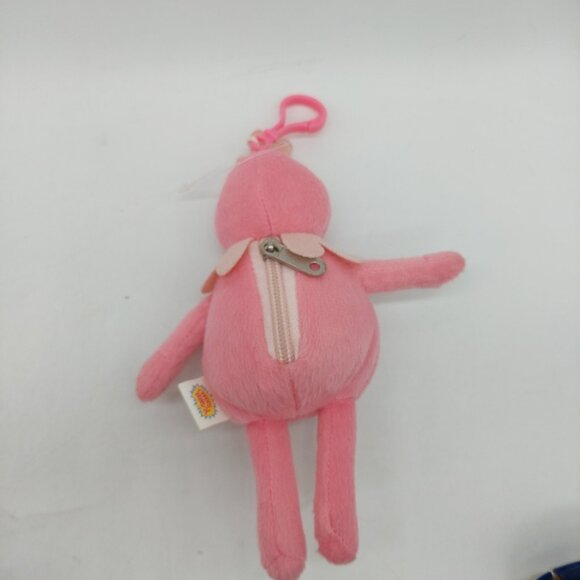 Yo Gabba Gabba 9" FOOFA Pink Plush Doll Bag Clip Stuffed 2014 - Picture 5 of 8